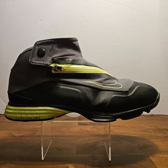 Nike Lunar Bandon II Golf Shoes Waterproof Lunarlon Speed Lace 554906 Men Sz 10W main image 6